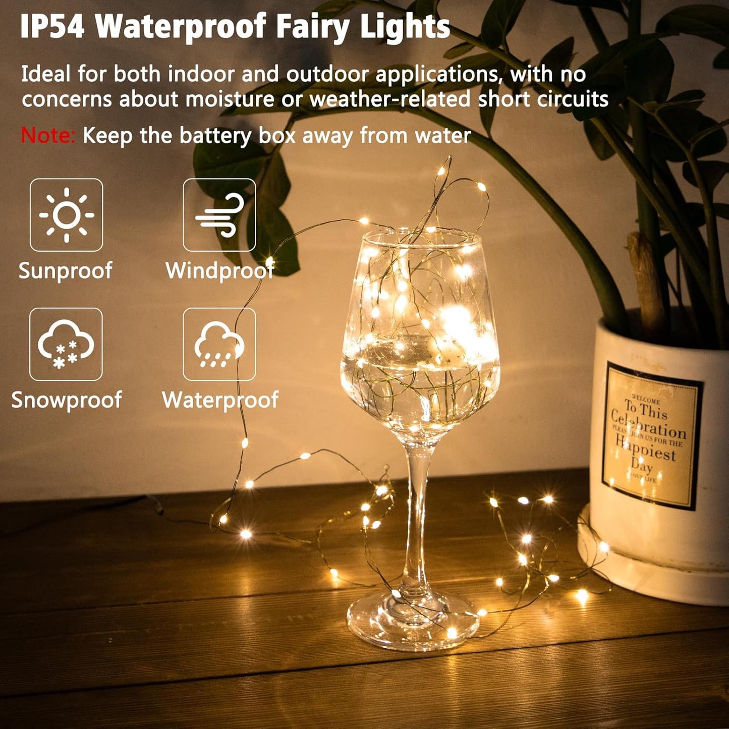 2_Pack_Timer_Fairy_Lights_Battery_Operated,_16.4FT_50_LED_Dark_Green_Wire_Micro_Starry_Twinkle_Light_with_Auto_Waterproof,_Christmas_String_Lights_for_Indoor_Outdoor_Yard_Decor_(Warm_White)