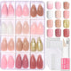C-Short Square-360PCS-Caramel Drift