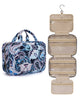 Large - Blue Paisley