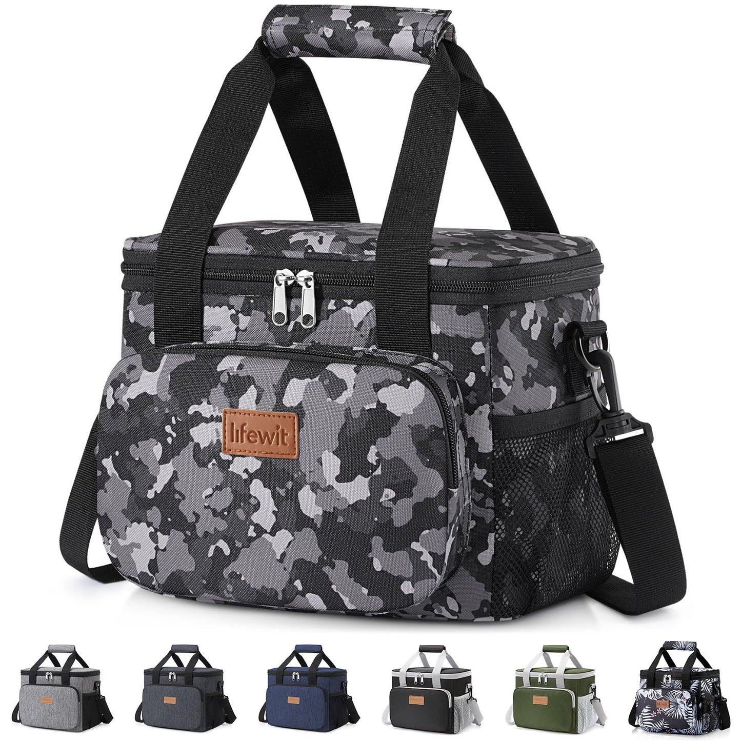 Black Camo - Medium(9L)