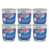 DampRid Refillable Moisture Absorber, 11 oz., 6-Pack - Fresh Scent Moisture Absorbers, 10% More Absorbing Power*, Eliminates Musty Odors for Fresher, Cleaner Air