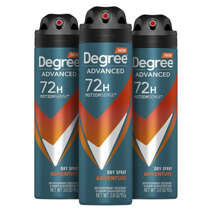 Degree_Men_Advanced_Antiperspirant_Deodorant_Dry_Spray_Adventure_72-Hour_Sweat_and_Odor_Protection_Deodorant_For_Men_With_MotionSense_Technology,_3.8_Ounce_(Pack_of_3)