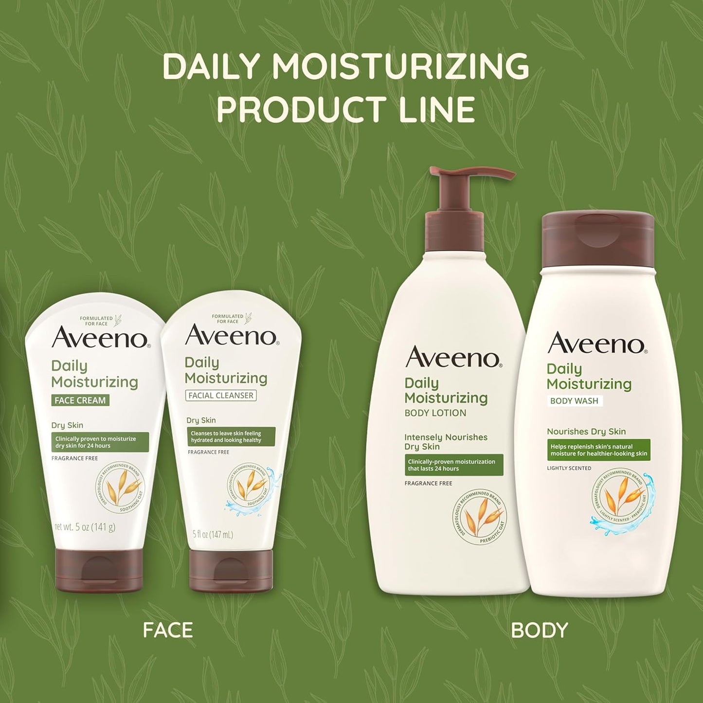 Aveeno_Daily_Moisturizing_Facial_Cleanser_for_Dry_Skin,_Gentle_Face_Cleanser_with_Soothing_Oat_for_Skin_that_Feels_Soft_&_Supple,_Removes_Dirt,_Oil_and_Impurities,_Fragrance_Free,_12_FL_OZ