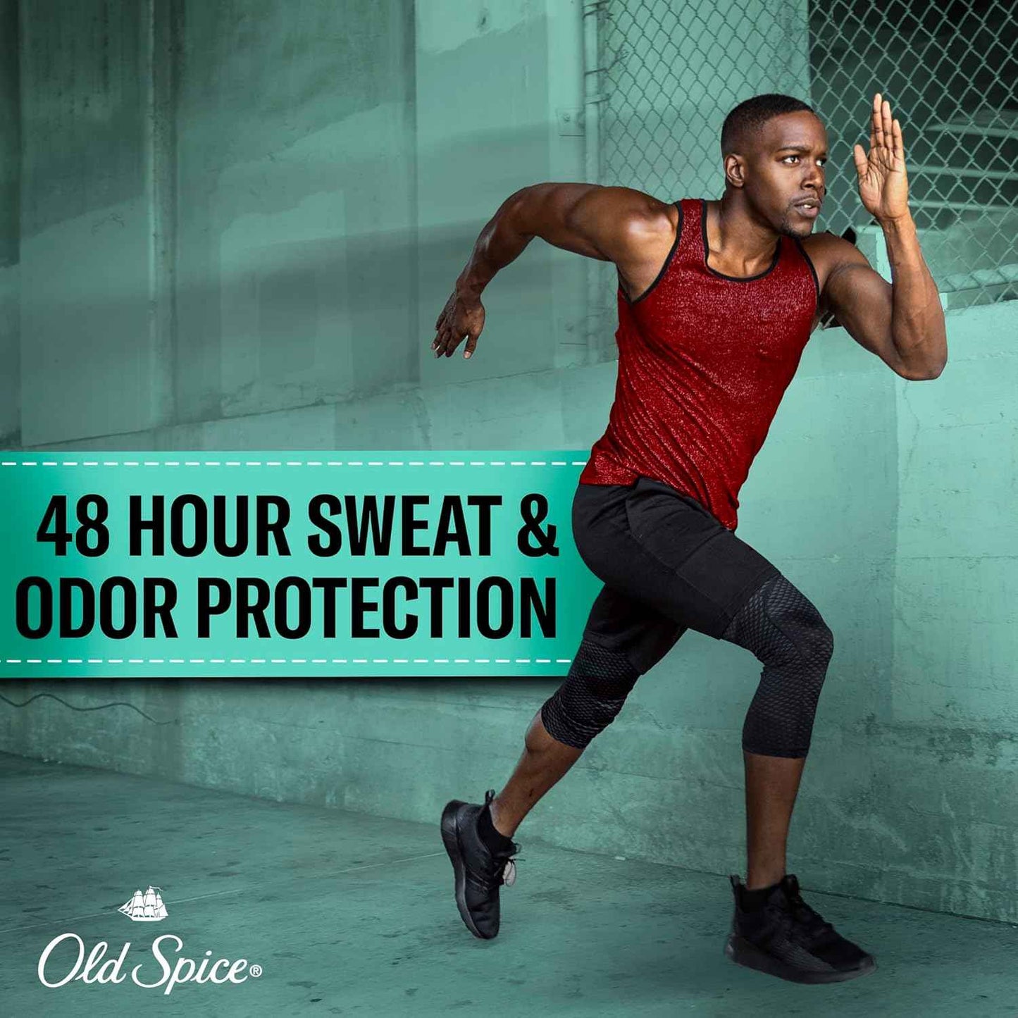 Old Spice Aluminum Free Deodorant For Men, High Endurance, 24/7 Sweat Defense & Odor Protection to Eliminate Odors, 24/7 Freshness & Lasting Scent
