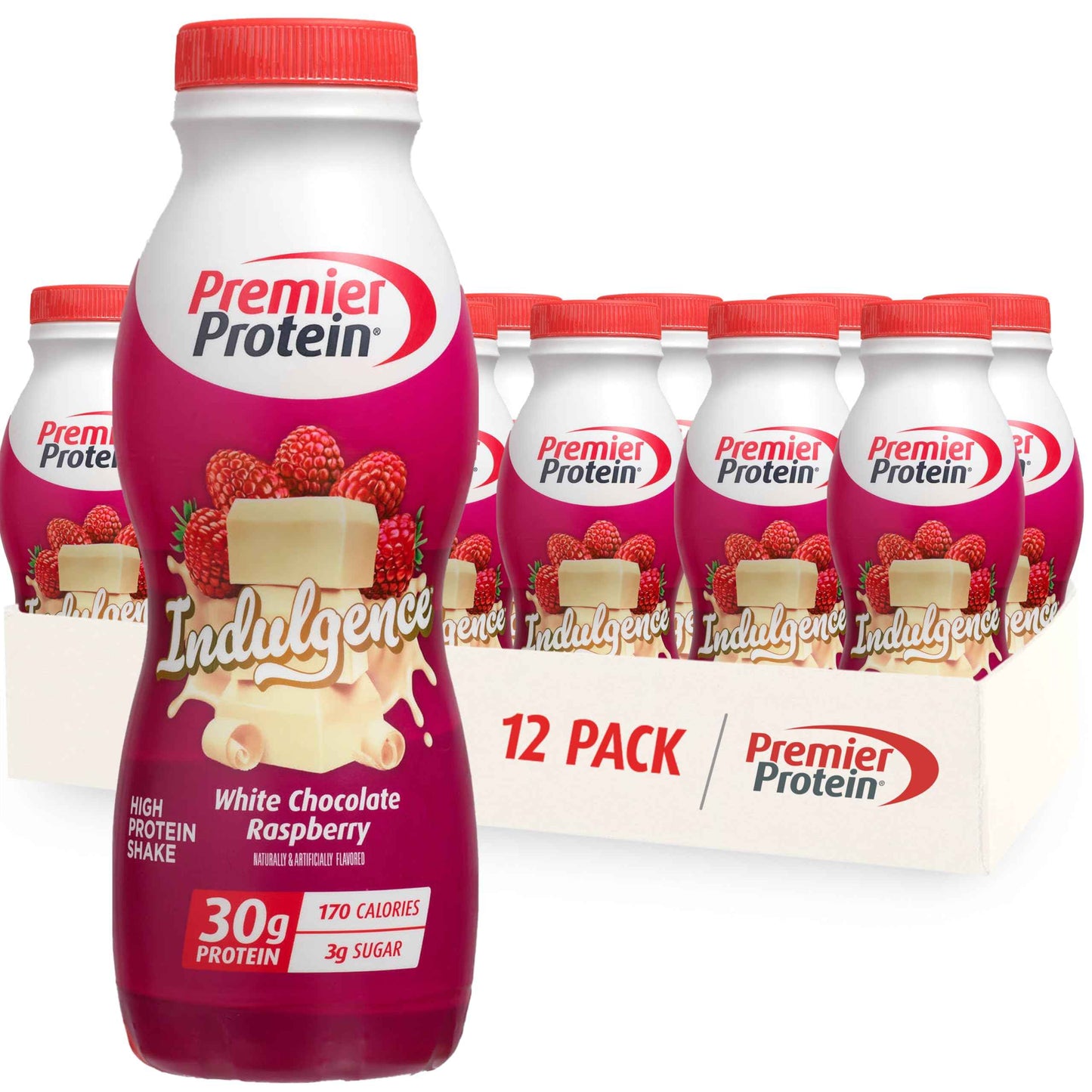 Premier Protein Shake INDULGENCE, 30g Protein, 170 Calories, 3g Sugar, 11.5 fl oz
