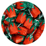 Strawberry Bon Bons Hard Candy, 1 Pound (Approx. 75 pcs.), Arcor Candy Individually Wrapped, The Hampton Popcorn & Company