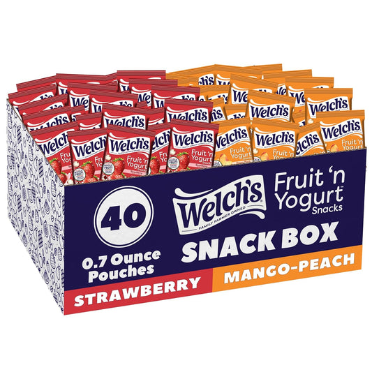 Welch's_Fruit_Snacks,_Fruit_'n_Yogurt_Variety_Pack,_Strawberry,_Mango_Peach,_Gluten_Free,_Bulk_Pack,_Single_Serve,_0.7_oz_Bags_(Pack_of_40)