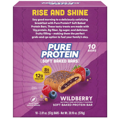 Pure_Protein_Wildberry_Soft_Baked_Protein_Bars_–_12g_Protein,_8g_Fiber,_Whole_Grain_Breakfast_Bars,_High_Fiber,_Individually_Wrapped_Protein_Snacks_for_On-the-Go_–_10_Count