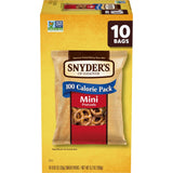 Snyder's of Hanover Variety Pack Pretzels, 20 Count 0.92 Oz