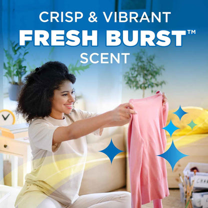ARM & HAMMER Odor Blasters In-Wash Scent Booster, Laundry Scent Booster Fresh Burst Scent