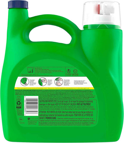 Gain Liquid Laundry Detergent, Freshness, Odor Defense, High Efficiency Washing Machine Liquid Laundry Soap, Original Scent, 132 fl oz, 100 Loads (Packaging May Vary)