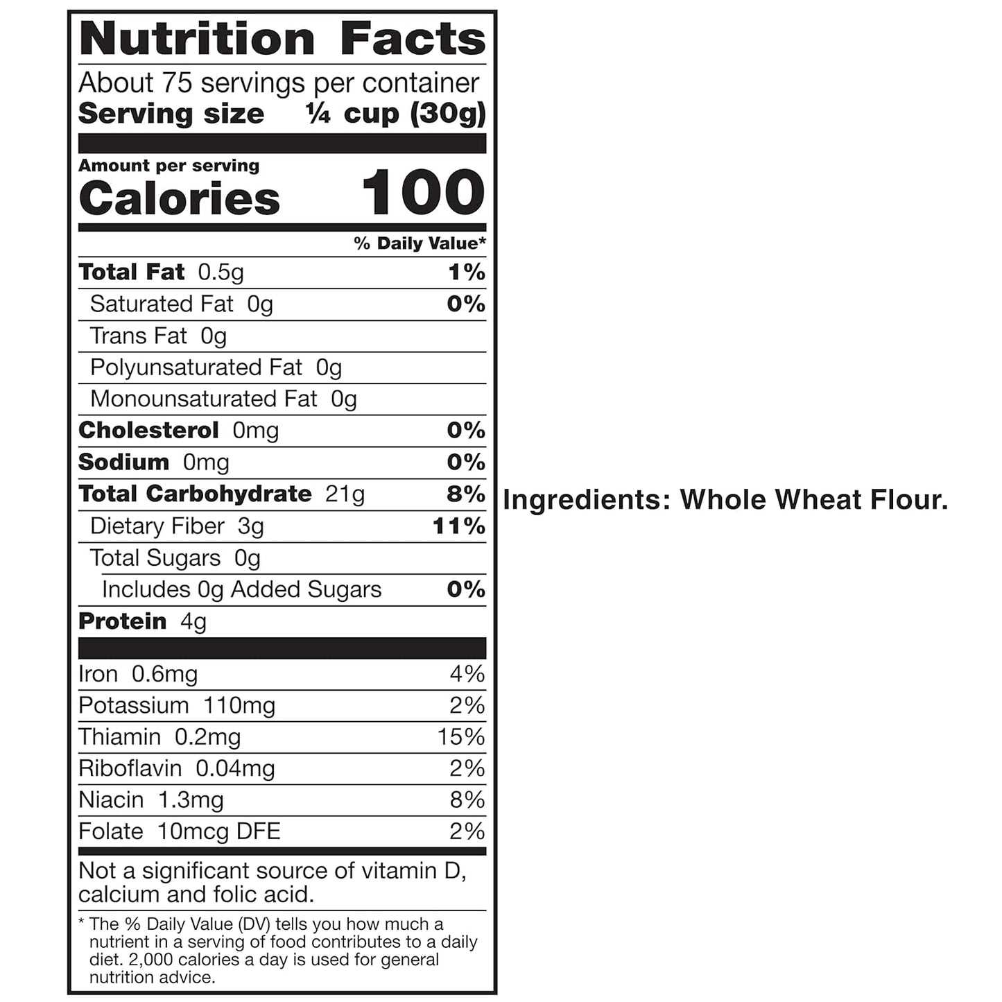 Gold_Medal_Premium_Quality_All_Natural_Whole_Wheat_Flour,_5_lb