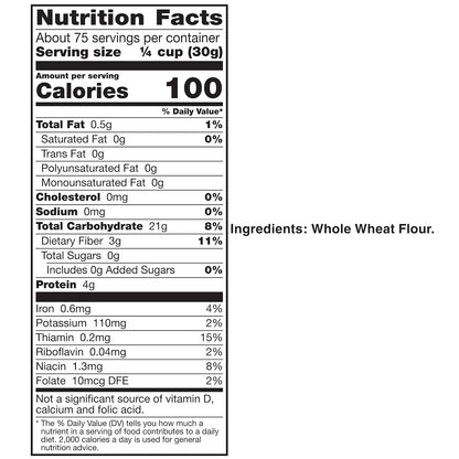 Gold_Medal_Premium_Quality_All_Natural_Whole_Wheat_Flour,_5_lb