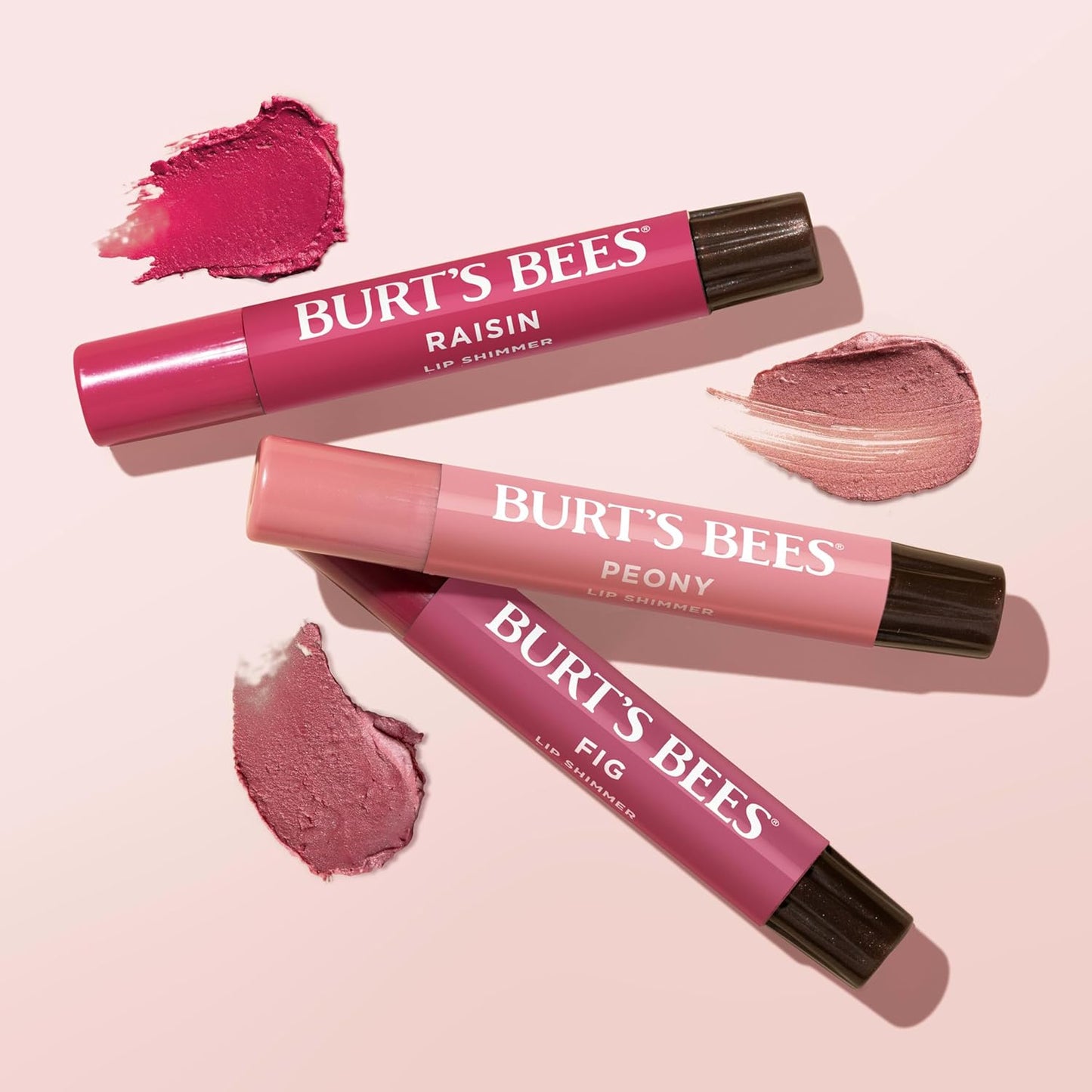 Burt's_Bees_Lip_Shimmer_Nude_Collection,_Tinted_Lip_Balm_Stick,_Moisturizing_for_All_Day_Hydration_with_Natural_Glowy_Pigmented_Finish_&_Buildable_Color,_3_Warm_Shades;_Value_Pack,_3_Tubes_x_0.09_Oz