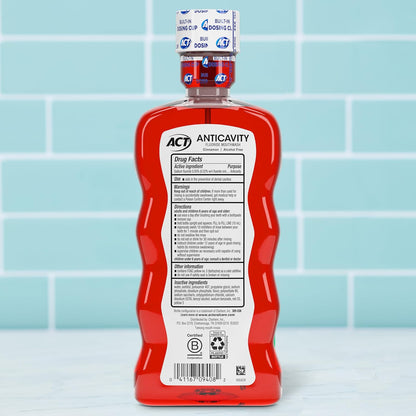ACT_Anticavity_Zero_Alcohol_Fluoride_Mouthwash_18_fl._oz.,_With_Accurate_Dosing_Cup,_Cinnamon_(Pack_of_1)