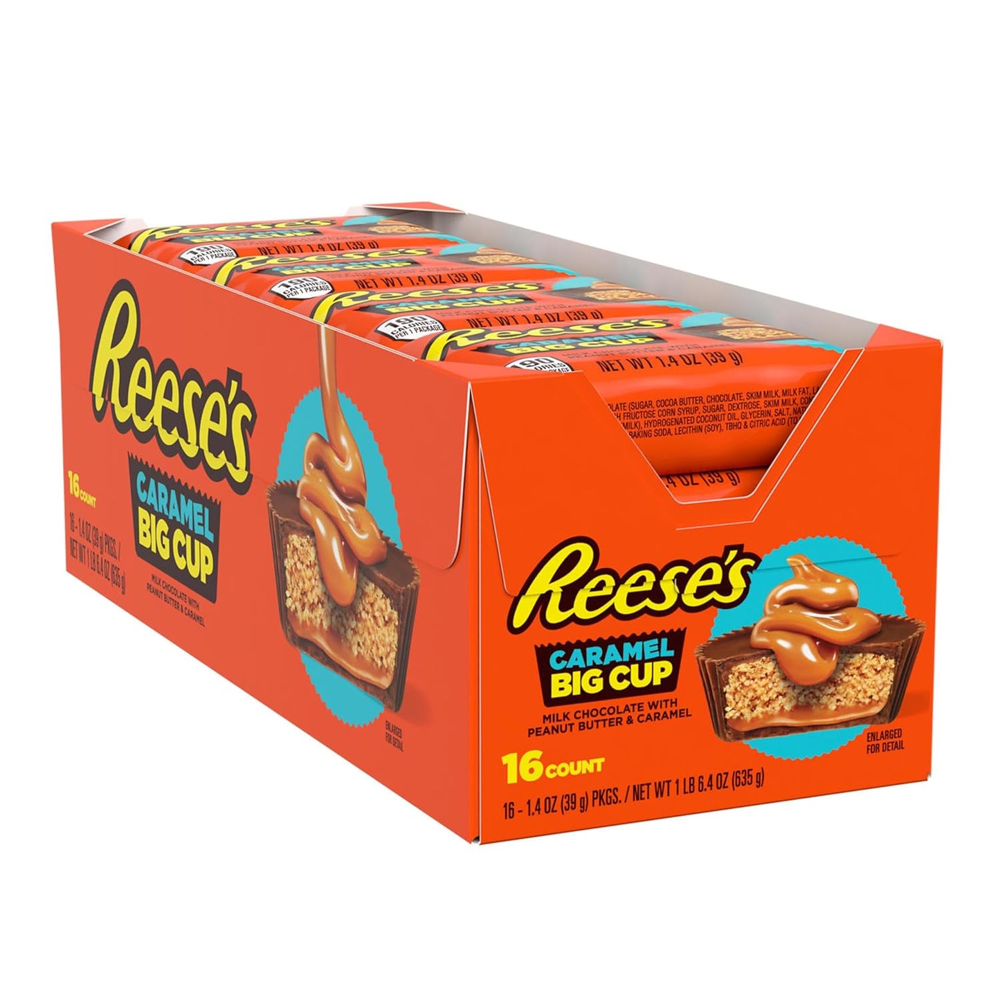 REESE'S_Big_Cup_Caramel_Milk_Chocolate_Peanut_Butter_Cups,_Candy_Packs,_1.4_oz_(16_Count)