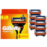 Gillette Fusion5 Mens Razor Blade Refills, Lubrastrip for a More Comfortable Shave
