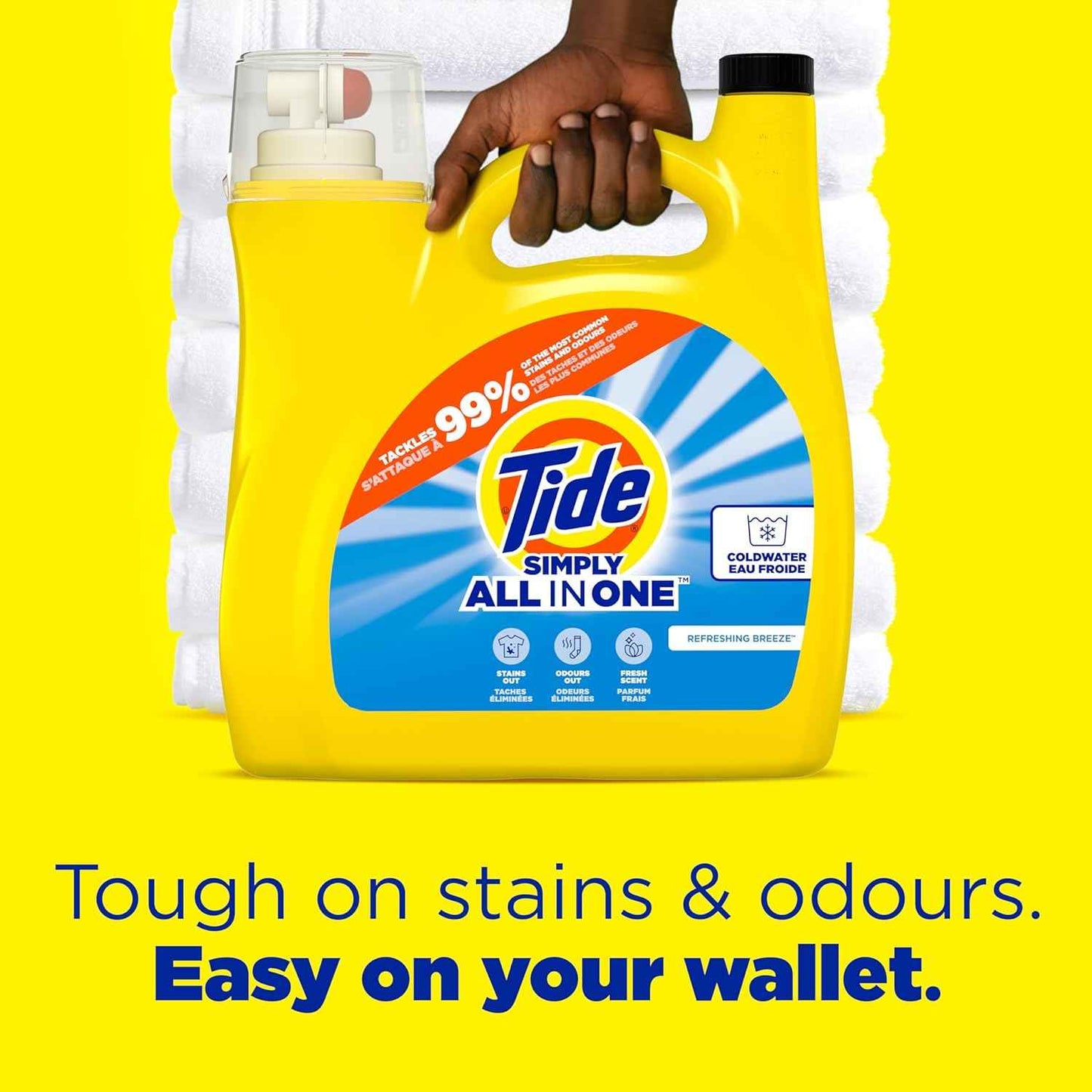 Tide Simply All-In-One Liquid Laundry Detergent