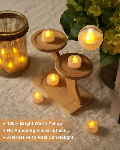 BEICHI_Flameless_TeaLights_Candles_with_Timer,6_Hours_On_and_18_Hours_Off_in_24_Hours_Cycle_Automatically,Pack_of_12_Battery_Operated_LED_Tea_Lights_Flickering_Votive_Candles_Timer_Warm_Yellow_Light