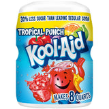 Summer Blast Tropical Punch Flavored Powdered Drink Mix (19 oz Canister)
