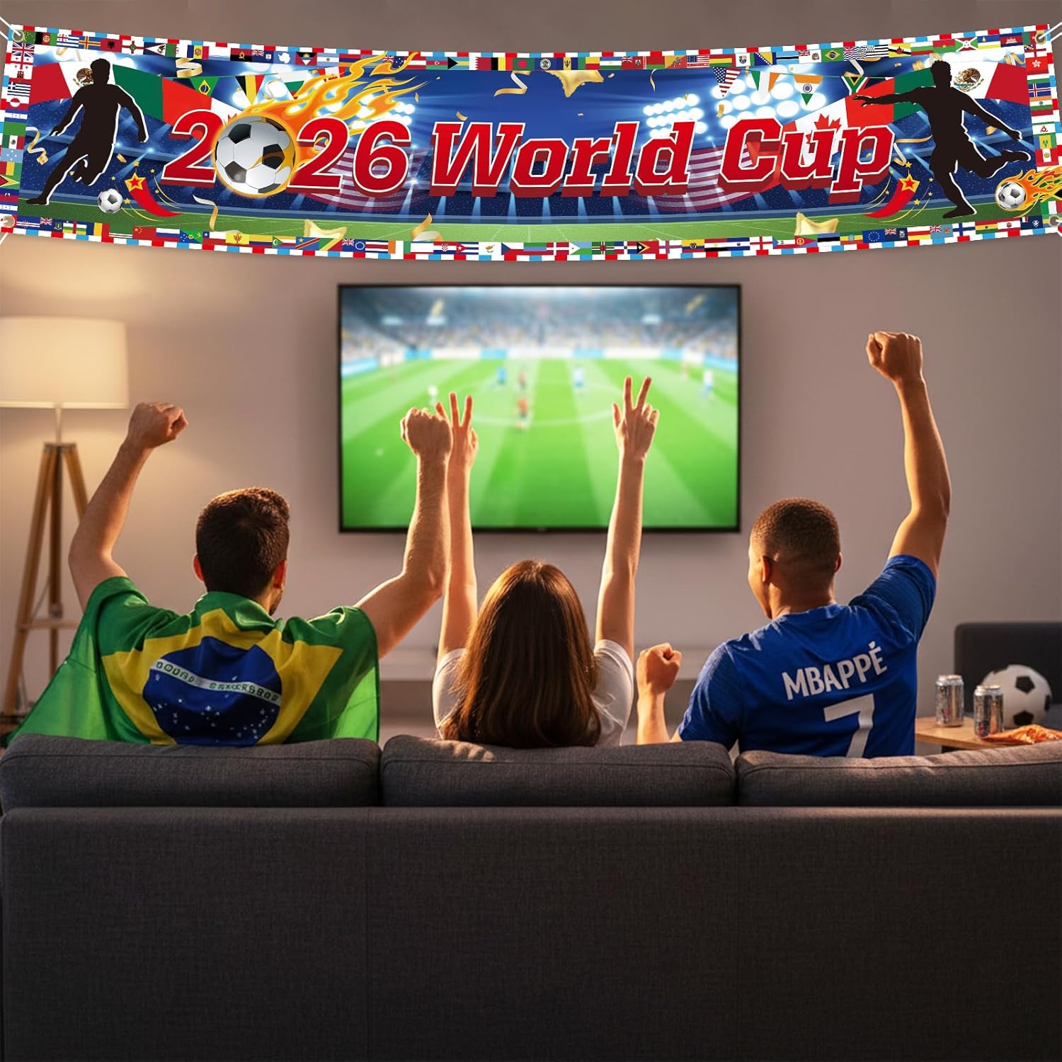 World_Cup_Banner_for_2026_International_Flags_Decorations_Around_The_World_Cup_Backdrop_118×20Inch_World_Map_Trophy_Photo_Backdrop_Cloth_for_Soccer_Party,_Bar,_Home_(Blue)