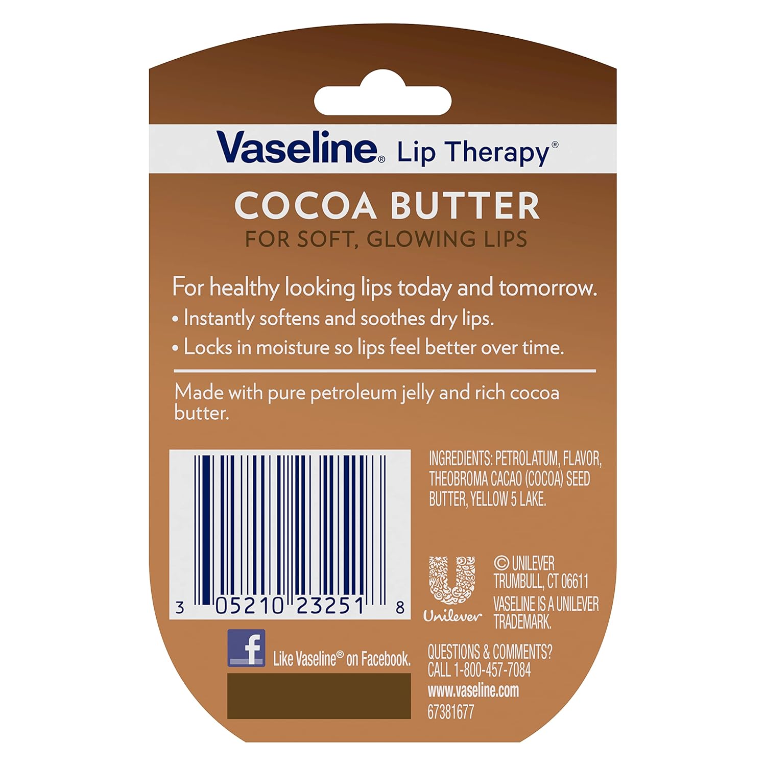 Vaseline_Lip_Therapy_Cocoa_Butter_6-Pack_–_Mini_Lip_Balms_for_Soft,_Glowing_Lips,_0.25_Oz_Ea