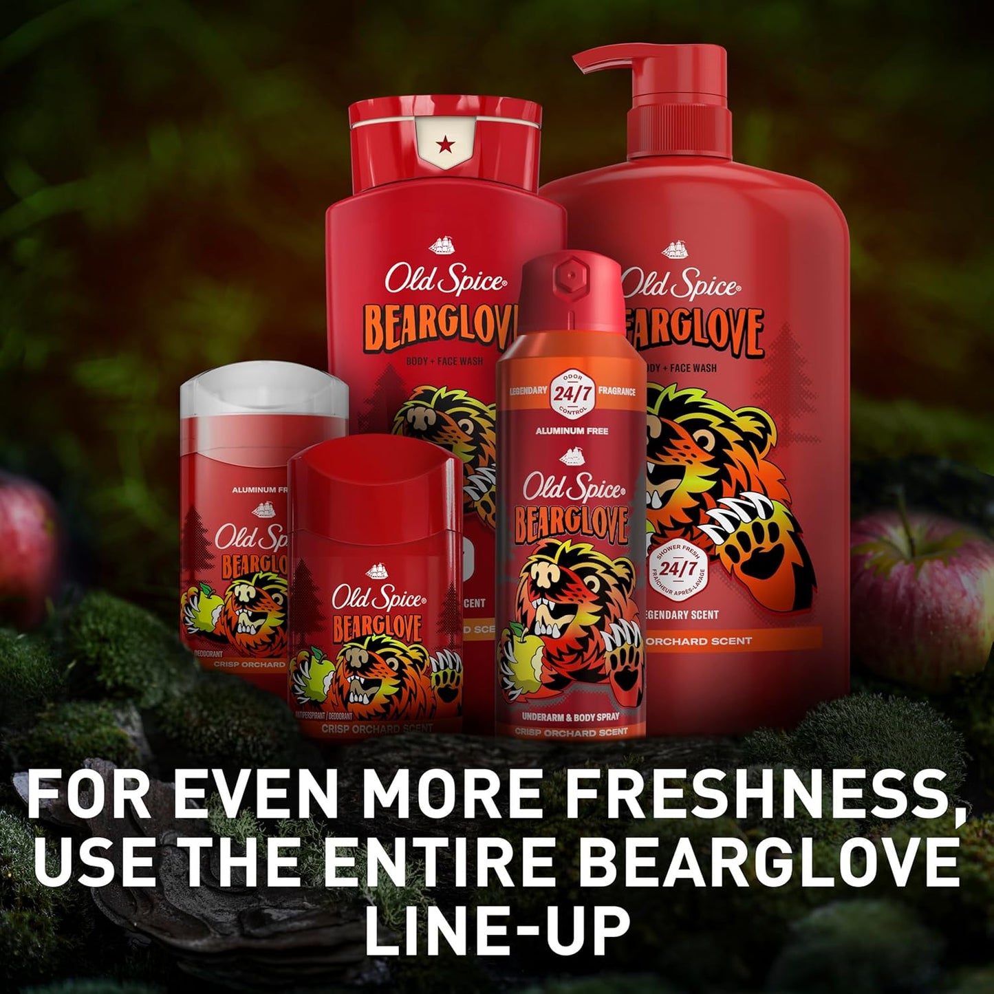 Old_Spice_Cleansing_Body_Wash_for_Men,_3X_Defense,_24/7_Shower_Fresh_with_Lasting_Scent,_2-in-1_Body_&_Face_Wash,_Bearglove_with_Crisp_Orchard_Scent,_33.4_(Pack_of_4)