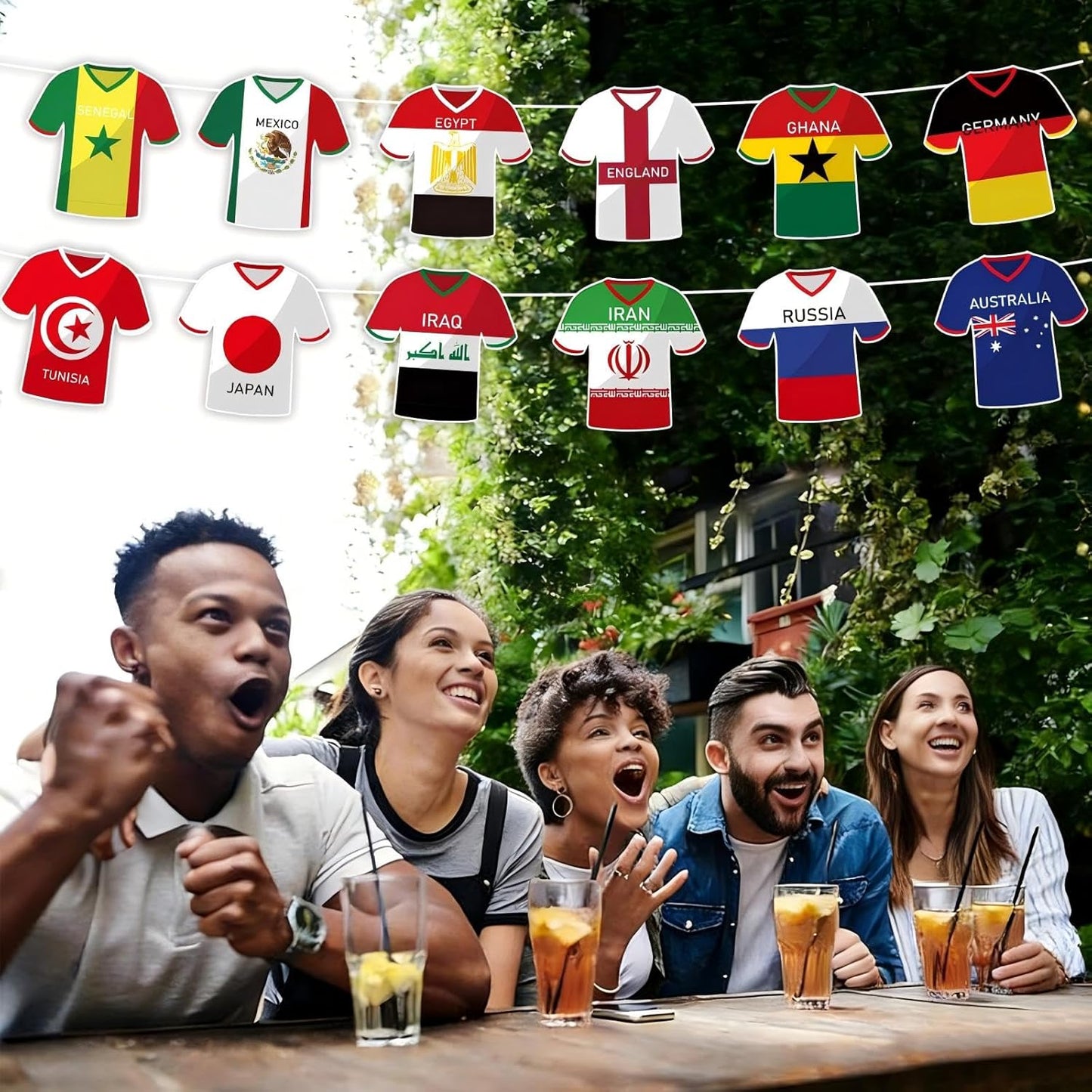 2026_World_Cup_Soccer_Flags_Bunting_Banner_49_Countries_International_Country_String_Flags_49Pcs_World_Cup_Decorations_for_Sports_Themed_Parties_Olympic_Events_Outdoor_Celebrations_Fans_Merchandise(Not_among_the_top_48_teams）