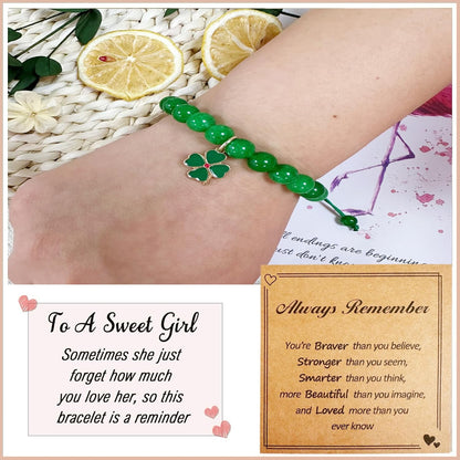 Bovemee_Green_Nature_Stone_Clove_Bracelet_Four-Leaf_Clover_Female_Heart_Charm_Clover_Peacock_Bracelet_Lucky_Bracelet_Trendy_Gift_for_Women