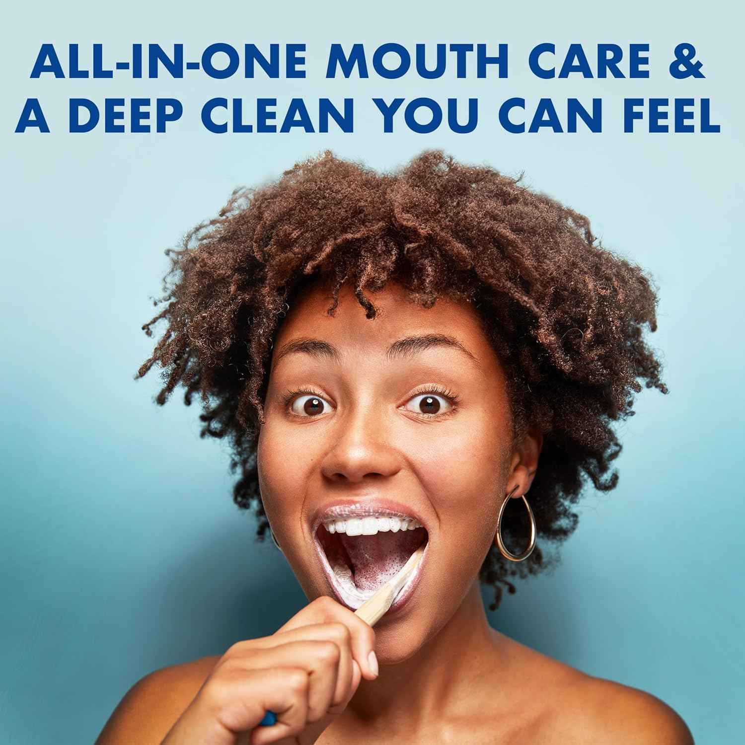 ARM & Hammer Toothpaste Plus TheraBreath Breath Fresheners, ICY Mint Flavor, Teeth Whitening Toothpaste, Anticavity Fluoride for Bad Breath, 5.5 Oz