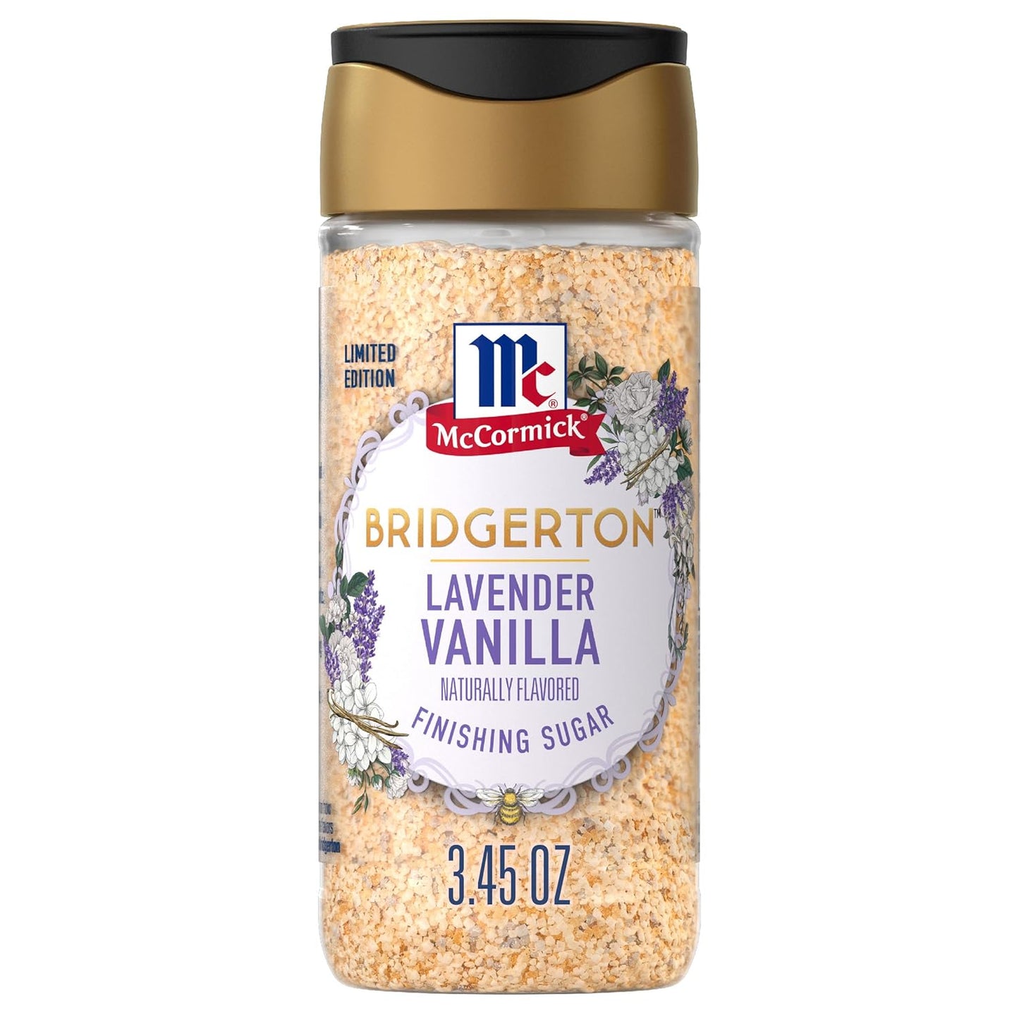 McCormick_Bridgerton_Finishing_Sugar,_Lavender_Vanilla,_Limited_Edition,_Floral_Lavender_Notes,_Smooth_Vanilla_Flavor,_For_Cakes,_Cocktails,_Matcha_Tea,_and_More,_3.45_oz