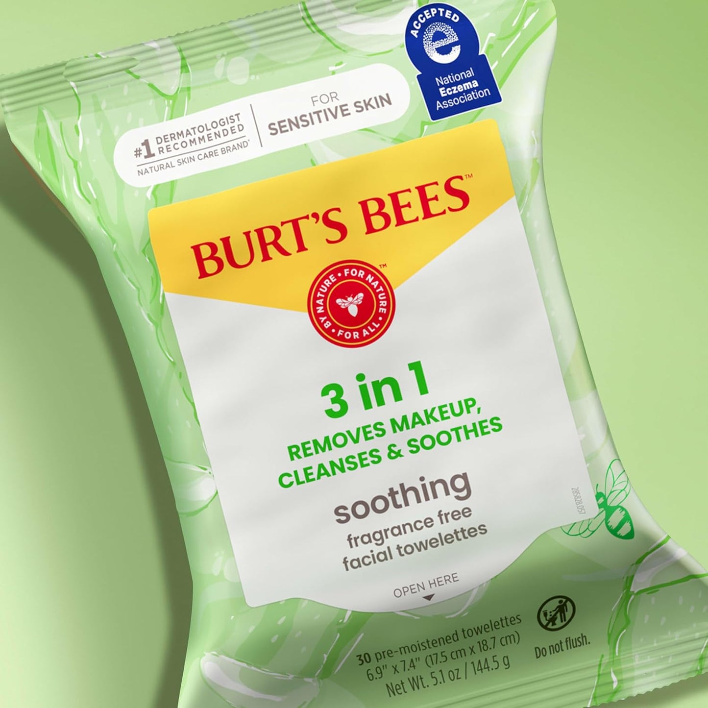 Burt’s_Bees_Soothing,_Fragrance_Free_Facial_Towelettes_for_Sensitive_Skin,_Aloe_Vera,_100%_Plant_Based_Cloths;_99%_Natural_Origin;_Removes_Makeup,_Dirt_and_Oil;_No_Rinsing;_30_Ct,_Pack_of_3