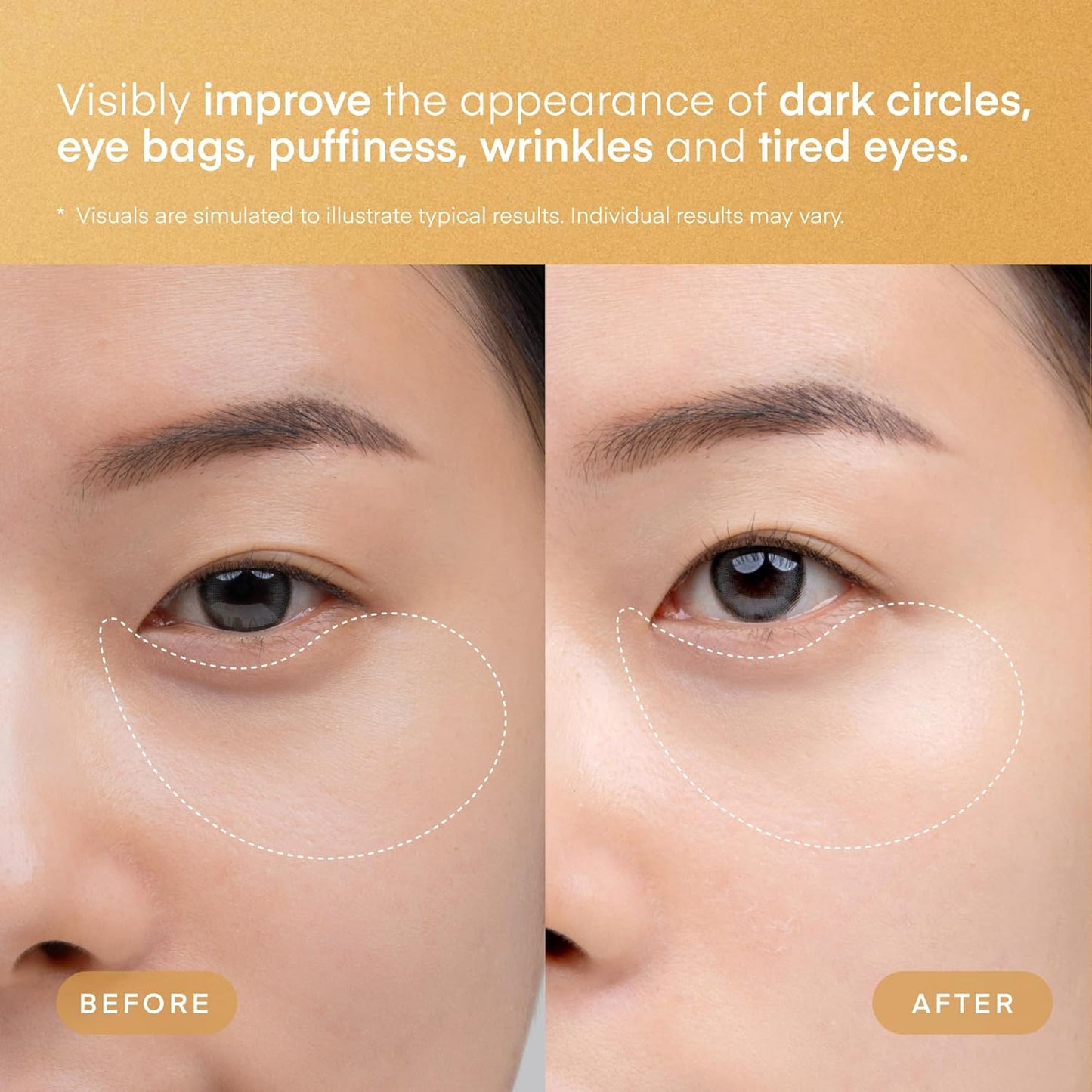 TEREZ_&_HONOR_24K_Gold_Retinol_Under_Eye_Patches_-_60_Korean_Hydrogel_Eye_Masks_with_Collagen_Peptide_for_Wrinkles,_Dark_Circles,_Puffy_Eyes,_Radiance_&_Firming_-_Self_Care,_Gifts_for_Women_and_Men