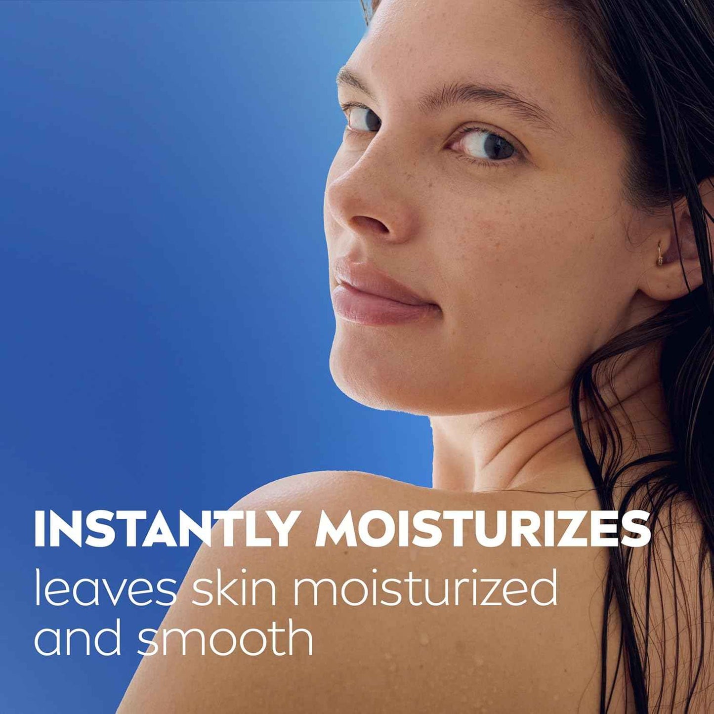 NIVEA Nourishing In Shower Lotion, Water Activated In Shower Moisturizer for Dry to Very Dry Skin, 13.5 FL OZ