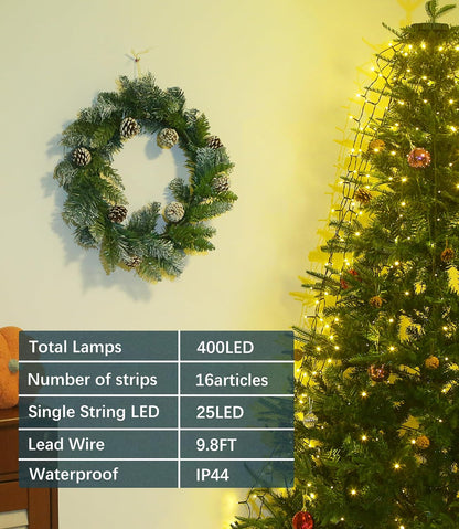 Cascading_Twinkle_Lights_for_Christmas_Tree,400_LED_Christmas_Tree_Lights_with_8_Modes,6.6FT_x_16_String_Lights_with_Timer_for_Indoor_Party_Xmas_Decorations(Warm_White)