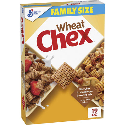 Wheat Chex Breakfast Cereal, Homemade Chex Mix Ingredient
