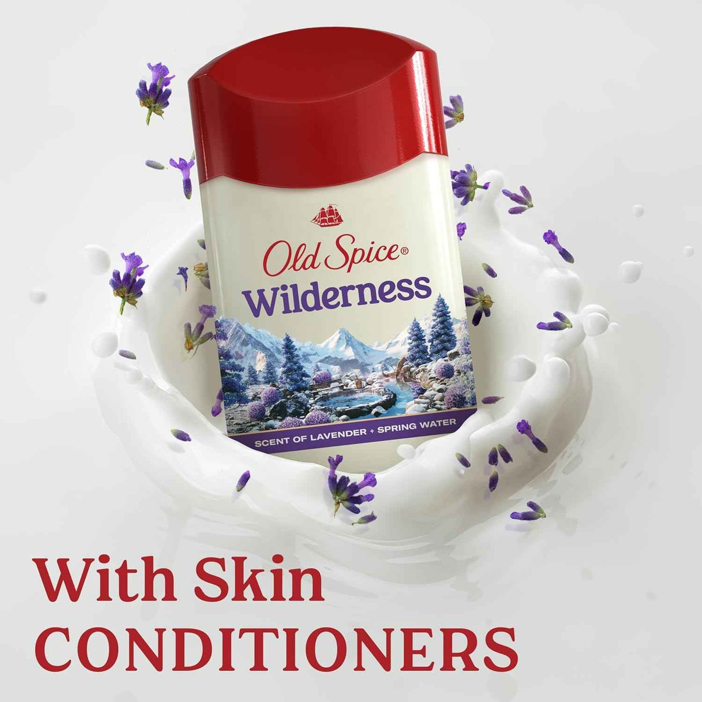 Old Spice Dry Feel Antiperspirant Deodorant for Men, 24/7 Sweat & Odor Protection, Gentle on Skin with Skin Conditioners
