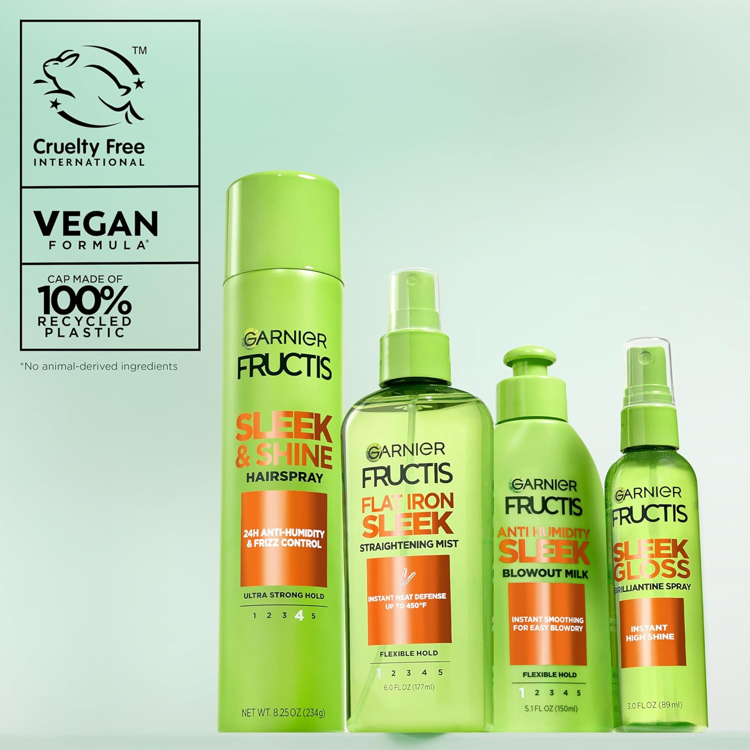 Garnier_Fructis_Style_Sleek_and_Shine_Anti-Humidity_Hairspray,_Ultra_Strong_Hold,_Frizz_Protection_8.25_Oz,_1_Count_(Packaging_May_Vary)
