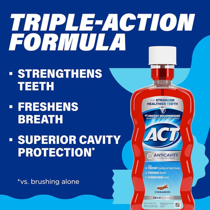 ACT_Anticavity_Zero_Alcohol_Fluoride_Mouthwash_18_fl._oz.,_With_Accurate_Dosing_Cup,_Cinnamon_(Pack_of_1)