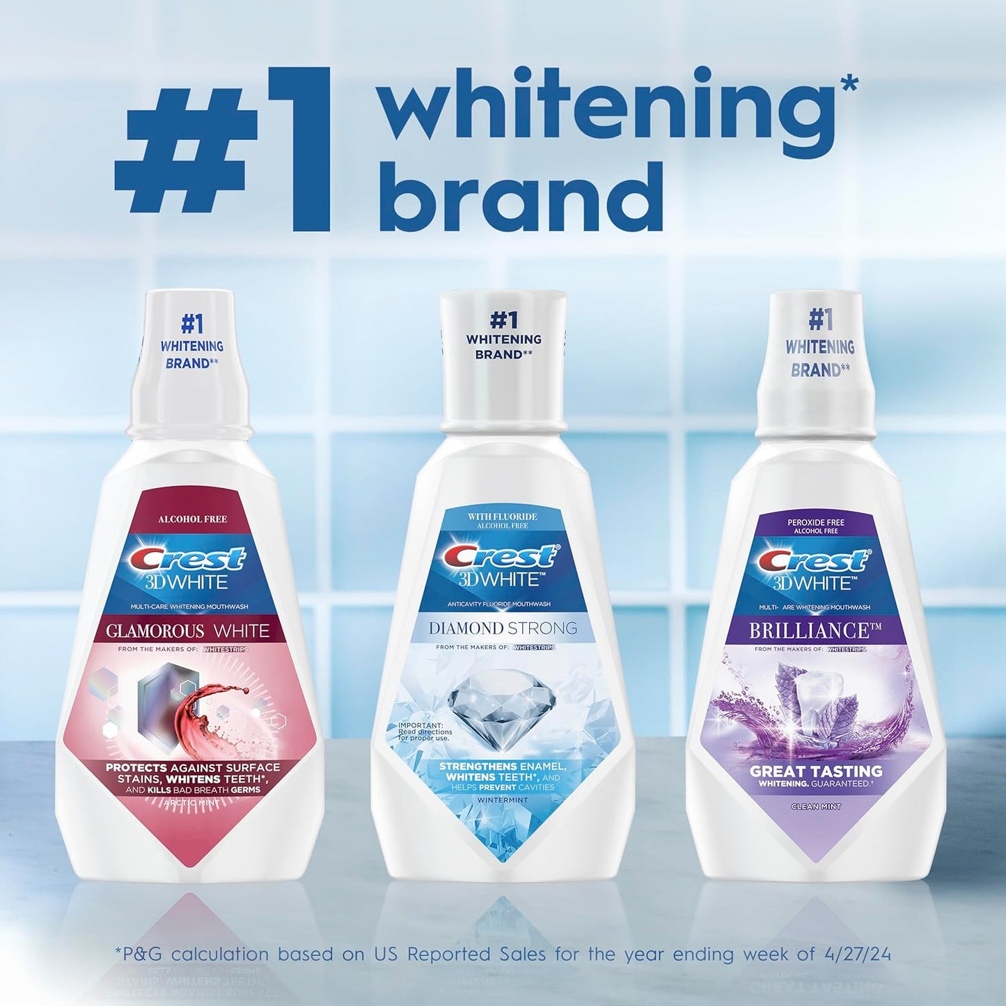 Crest_Mouthwash/Mouth_Rinse,_3D_White_Brilliance_Whitening,_Alcohol_Free,_Clean_Mint,_2x1L_(33.8_fl_oz)