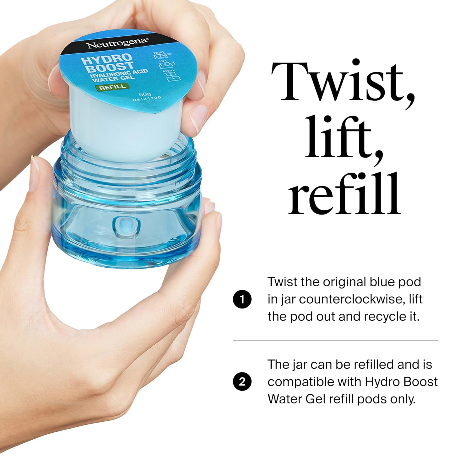 Neutrogena_Hydro_Boost_Water_Gel_Face_Moisturizer_Refill_Pod,_Refill_Pack_of_Hyaluronic_Acid_Moisturizer_for_a_Refreshing_Burst_of_Hydration_&_Dewy_Skin,_Signature_Fragrance,_1.7_oz