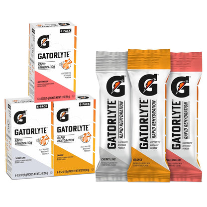 Gatorlyte_Rapid_Rehydration_Electrolyte_Beverage,_Variety_Pack,_Lower_Sugar,_Specialized_Blend_of_5_Electrolytes,_No_Artificial_Sweeteners_or_Flavors,_18_pack,_1_pack_mixes_with_16.9oz_(500ml)_water