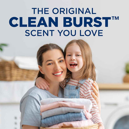 ARM & HAMMER Liquid Laundry Detergent, Clean Burst Fresh