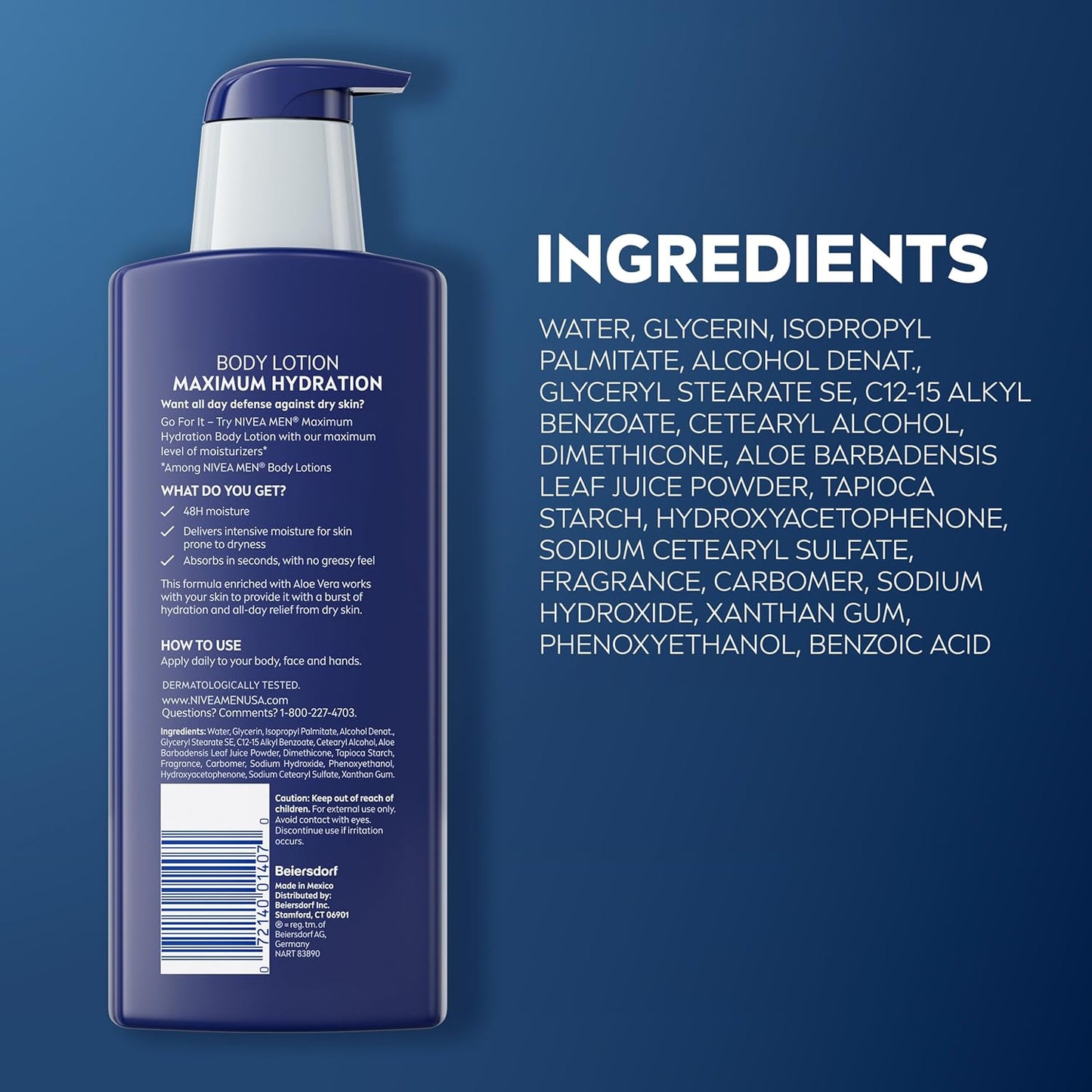 NIVEA_MEN_Real_Madrid_Limited_Edition_Design_Maximum_Hydration_48-Hour_Moisture_Body_Lotion_for_Dry_Skin,_Aloe_Vera_Lotion_for_Men,_3-in-1_Body,_Face_and_Hands,_16.9_Fl_Oz_Bottle