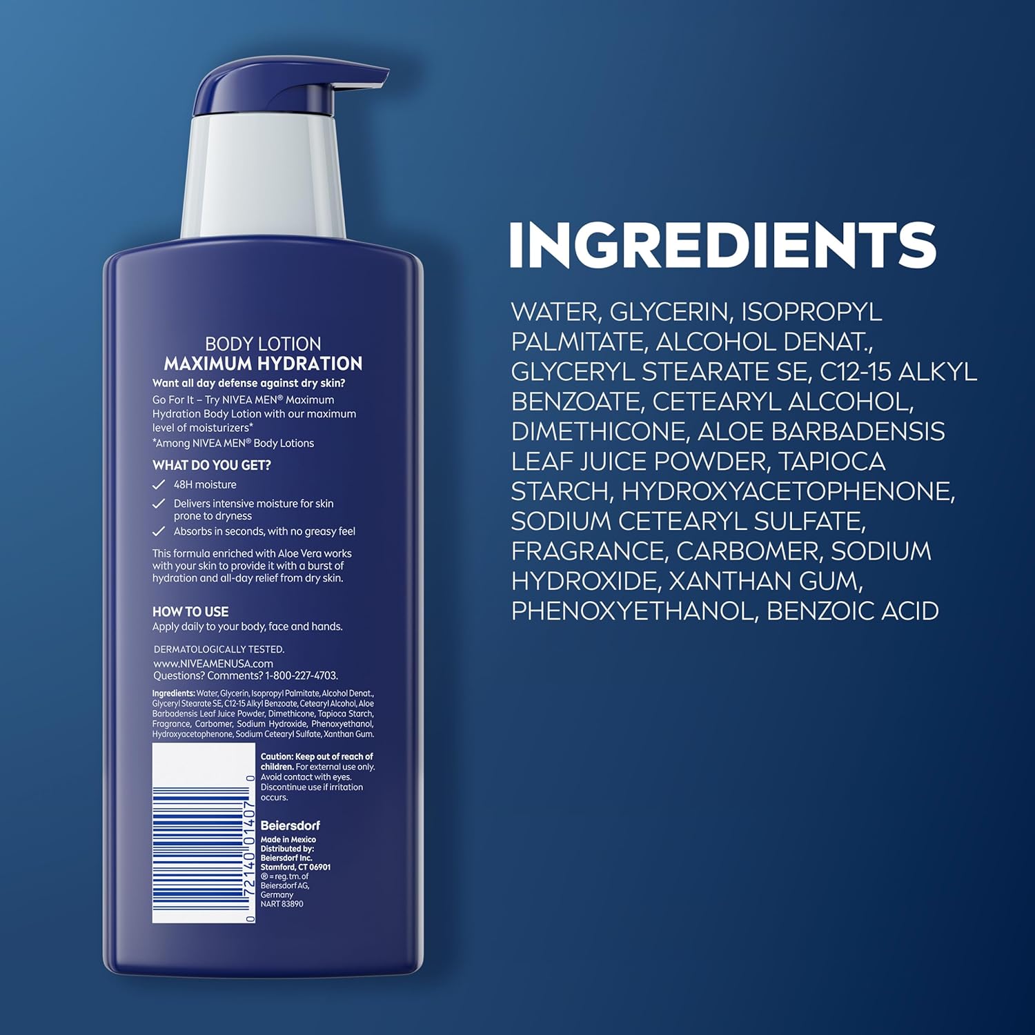 NIVEA_MEN_Real_Madrid_Limited_Edition_Design_Maximum_Hydration_48-Hour_Moisture_Body_Lotion_for_Dry_Skin,_Aloe_Vera_Lotion_for_Men,_3-in-1_Body,_Face_and_Hands,_16.9_Fl_Oz_Bottle