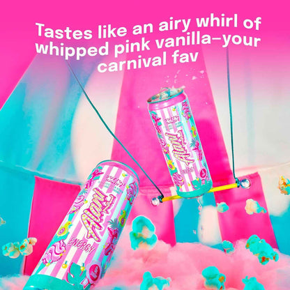 Alani Nu Cotton Candy Sugar Free Energy Drink (Pack of 12)