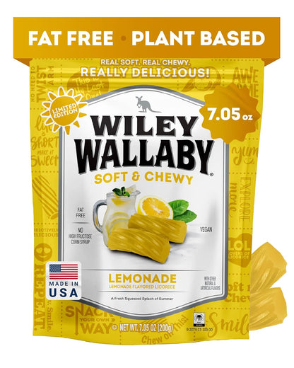 Wiley_Wallaby_Licorice_7.05_Ounce_Classic_Gourmet_Soft_&_Chewy_Australian_Lemonade_Licorice_Candy_Twists,_1_Pack
