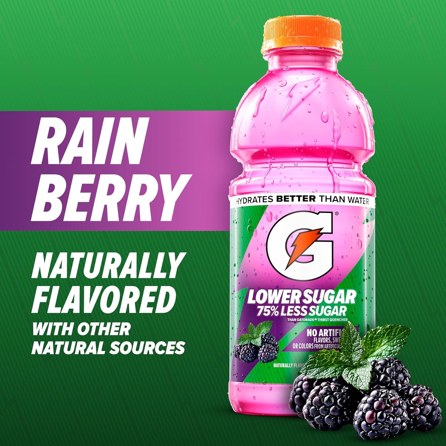 Gatorade_Lower_Sugar_Electrolyte_Sports_Drink,_Rain_Berry,_20_fl_oz_Bottles,_(6_Pack),_75%_Less_Sugar,_No_Artificial_Flavors,_No_Artificial_Sweeteners,_No_Artificial_Colors,_Hydration