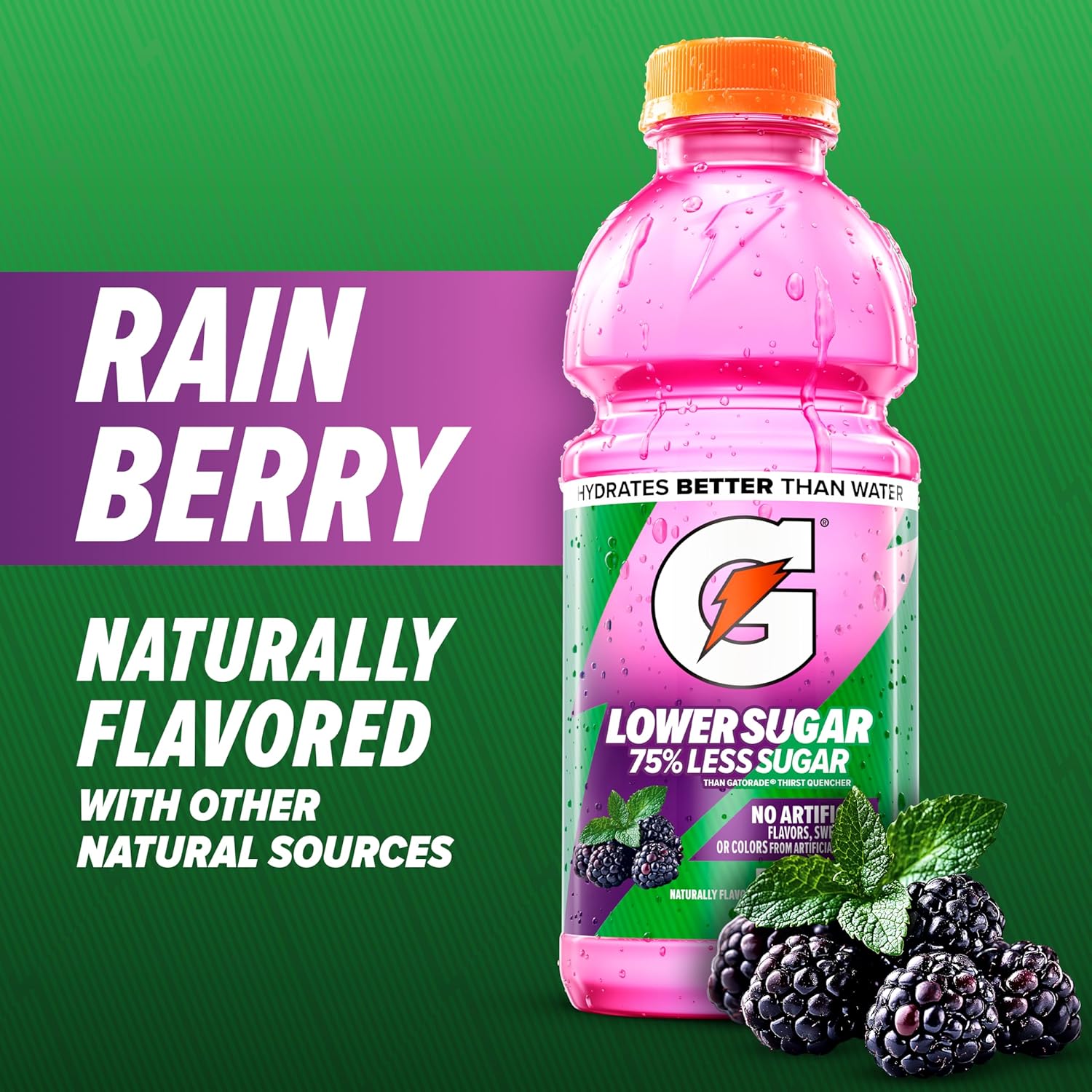 Gatorade_Lower_Sugar_Electrolyte_Sports_Drink,_Rain_Berry,_20_fl_oz_Bottles,_(6_Pack),_75%_Less_Sugar,_No_Artificial_Flavors,_No_Artificial_Sweeteners,_No_Artificial_Colors,_Hydration