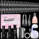 4-5 Coffin Medium 320pcs (16 Sizes Flat-X Kit)